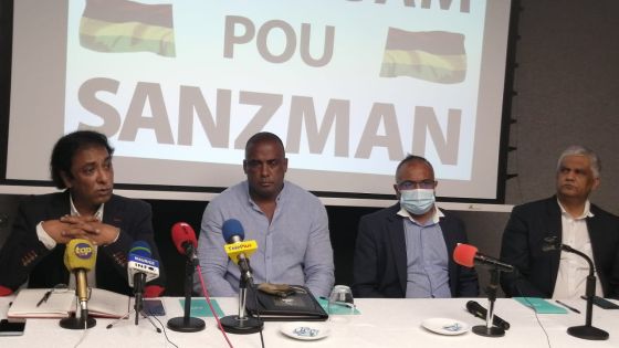 Naissance d'un  mouvement politique avec pour slogan ‘Nou ensam pou Sanzman’