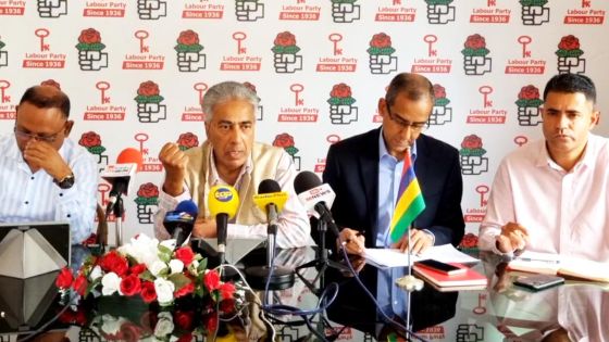 Suivez la conférence de presse du PTr