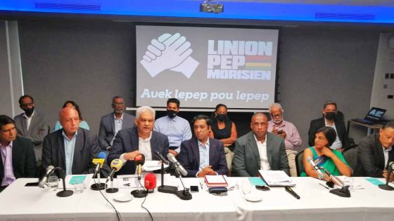 Suivez la conférence de presse de Linion Pep Morisien
