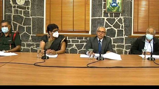 Pluies torrentielles : point de presse