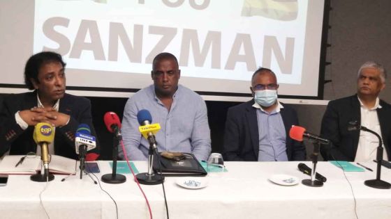 Nouveau front politique :   Le Groupe de réflexion Emmanuel-Anquetil, Linion Sitwayin et 100 % Citoyens se regroupent