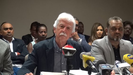 Paul Bérenger : «Pravind Jugnauth dérape et fait honte»