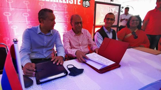 Comité exécutif élargi du PTR : Ramgoolam répond aux questions de la presse