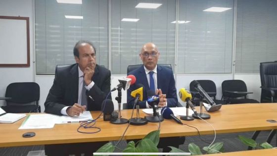 Des cas de légionelloses à Maurice : conférence de presse de Steven Obeegadoo et Kailesh Jagutpal