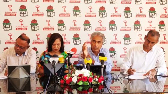 EN DIRECT | Conférence de presse du PTr