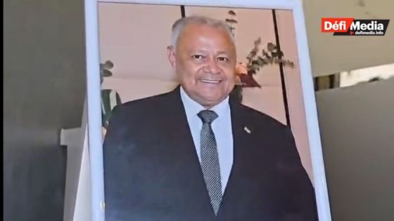 Hommages à l'ancien vice-president Eddy Boissezon 