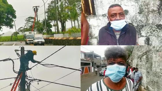 Olivia : une équipe du CEB à pied d’œuvre pour rétablir la fourniture électrique