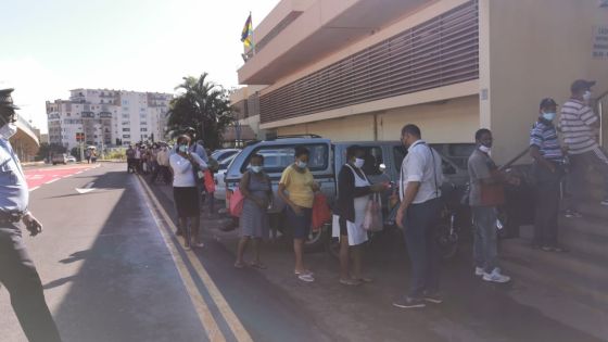 CEB : longue file d’attente pour régler les factures ce lundi 