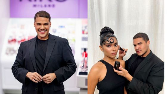 Cédric Lenappe, Make-up artist : «À l’époque, les gens collaient des étiquettes»