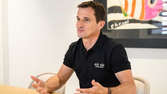CEO of the Week - Cédric de Spéville : «Que plus de jeunes rêvent grand « avec et pour » Maurice»