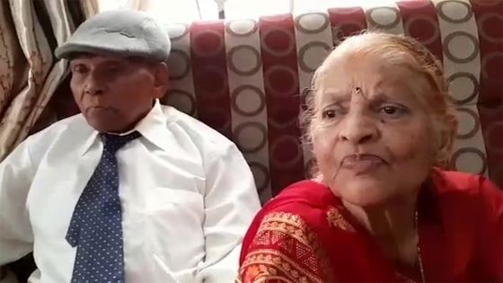 A Sodnac : la famille Gopaul fête les 100 ans de Chukunlall Singh 