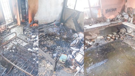 À Bon-Accueil : une famille en détresse après un incendie dévastateur