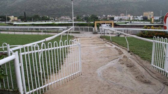 Champ-de-Mars: la piste impraticable ; une journée à 9 courses privilégiée la semaine prochaine