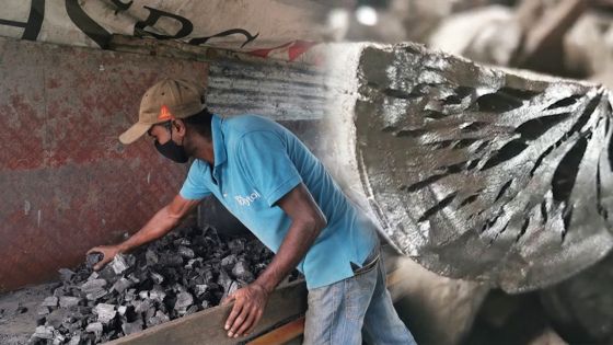 Charbonnier à Ferney : Neezam Kausmally ...dans le feu de l’action 