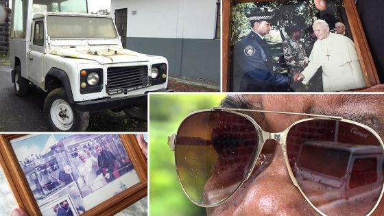 L'ex-policier Pulchérie : «Je suis fier d'avoir été le chauffeur du pape»