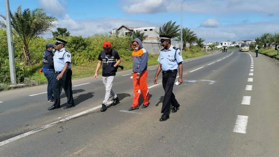  Quartier-Militaire : le chauffeur du bus de la CNT revient sur les lieux du double drame 