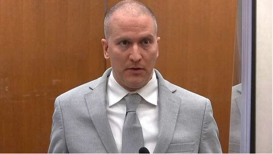 Le policier qui a tué George Floyd condamné à 22 ans et demi de prison