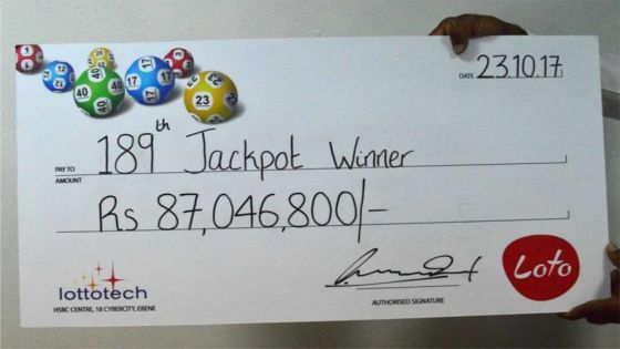 Le gagnant du jackpot de Rs 87 millions : «J’ai vécu dans la misère noire»