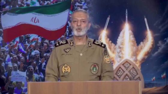 Le chef militaire iranien promet des opérations incessantes jusqu’à l’effondrement de Netanyahu