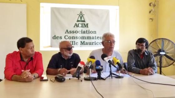 Conférence de presse de l’Acim