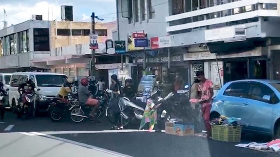 Port-Louis : Route des Pamplemousses ne connaît pas le confinement