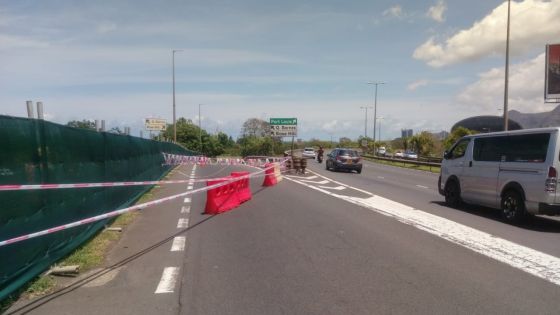 Travaux du Metro Express à St-Jean : un tuyau de la CWA endommagé provoque la fermeture temporaire de la route 