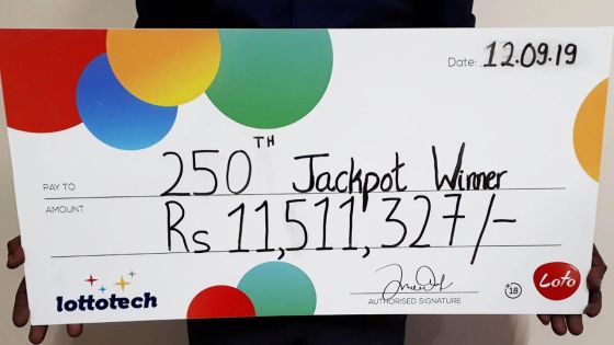 Loto : deux amis se partagent la cagnotte de Rs 11,5 millions