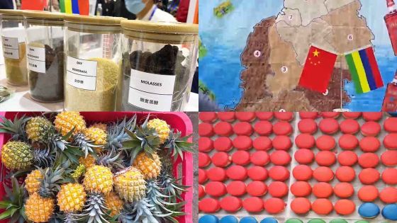 Maurice et ses promotions en Chine