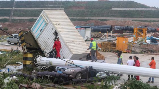 Deux tornades frappent la Chine : le bilan passe à 12 morts