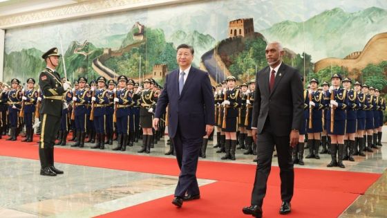 La Chine soutient la souveraineté des Maldives 