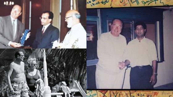 Jacques Chirac était un amoureux de l'île Maurice