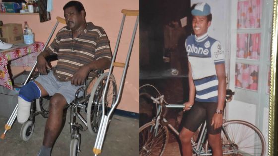 Le désespoir de Christian Serret, ancien cycliste champion