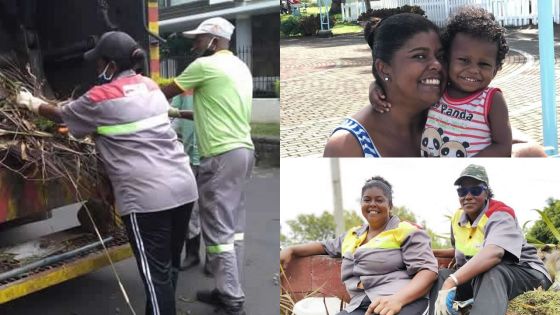 Femme éboueuse : Christine plaide pour la valorisation de son métier 