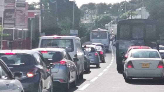 Grande-Rivière-Nord-Ouest : ralentissement de la circulation 