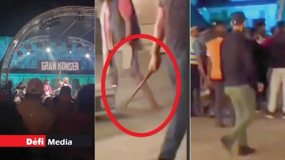 Incidents à la Citadelle - Dérapages au Gran Konser : les arrestations pleuvent