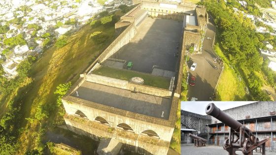 La Citadelle, témoin de l’histoire mouvementée de l’île Maurice