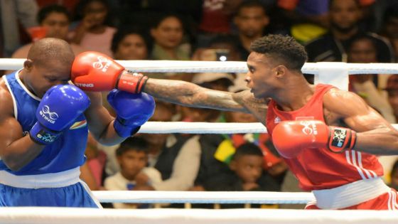 JIOI – Boxe : L’or pour le Mauricien Merven Clair 
