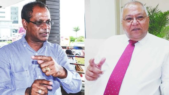 Démissions au MMM : retrouvez le clash Gunness/Jhugroo 