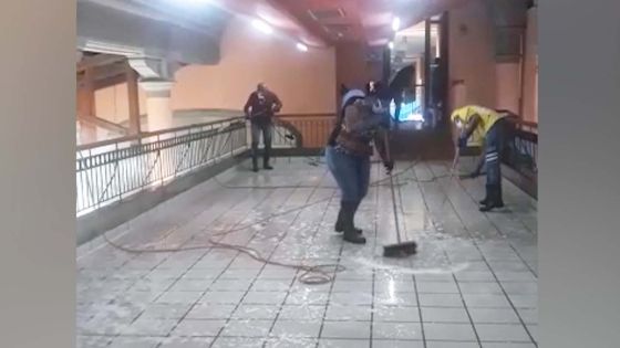 Covid-19 : Le grand ménage au marché central