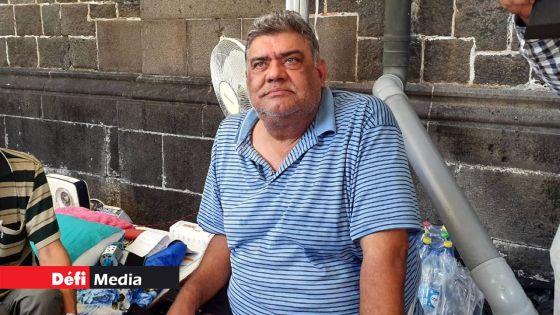 Clency Harmon se met en grève de la faim le 15 janvier 