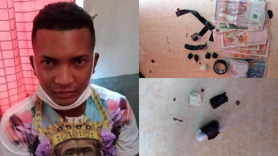 Arrêté avec de la drogue, il lance aux policiers : «Mo pe trace ene ti lavi»