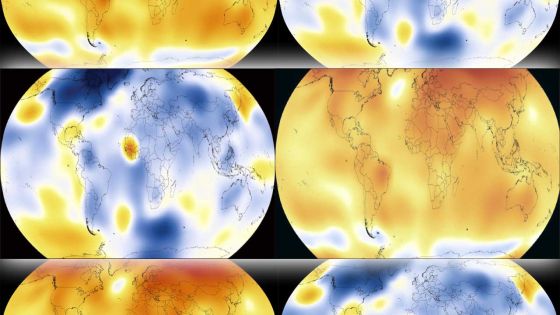 How is climate change felt locally