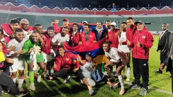 [JIOI 2023] Football : Un Aurélien François zlatanesque envoie Maurice en demi-finale 