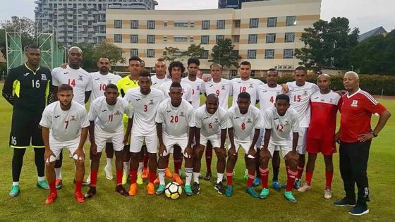 Rencontre amicale : Maurice fait match nul à Singapour