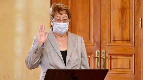 Human Rights Commission : Marie Lourdes Lam Hung reconduite à la présidence