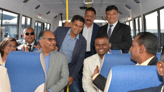 Annonce du ministre Alan Ganoo : les 2 100 employés de la CNT passeront sous le PRB