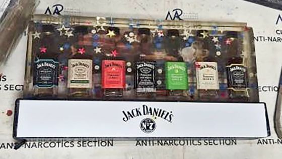 Drogue : de la cocaïne liquide interceptée par la MRA