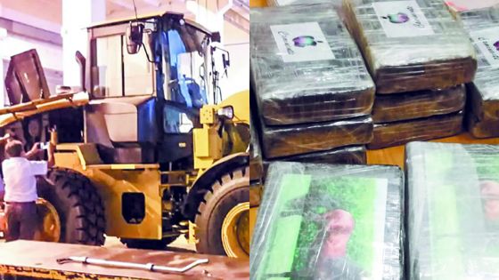 Saisie de 92,5 kg de cocaïne en 2019 - affaire tractopelle : des experts étrangers sur le coup