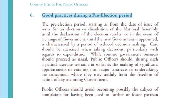 Entre crainte et pression : période préélectorale : comment les fonctionnaires naviguent en terrain miné 