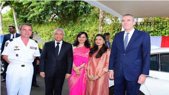 Emmanuel Cohet : Maurice et la France « partagent des valeurs communes »  